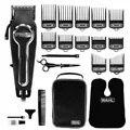 Wahl Haarschneider für Männer mit selbstschärfenden Präzisionsklingen, Elite Pro Head Shaver, Herrenhaarschneider, Secure Fit Premium Schneidkämme, Profi-Friseure, kabelgebunden