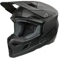 ONeal 3SRS Solid S26, Motocrosshelm - Matt Schwarz/Dunkelgrau - L
