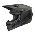 O'NEAL 3SRS Helmet SOLID black/gray L (59/60 cm)