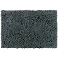 Wenko Badteppich Chenille 50 cm x 80 cm Grau