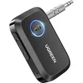 Ugreen Sound Receiver Cm596 Bluetooth 5.3 Aux - Schwarz - Schwarz