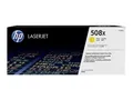HP 508X original HC Toner gelb - CF362X 9500 Seiten