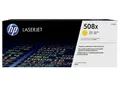 HP Original 508X Toner - gelb (CF362X)