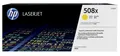 HP 508X Toner - gelb (CF362X)