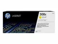 HP Toner yellow Nr. 508X ca. 9.500 Seiten