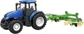 Amewi Toy Traktor mit Kreiselschwader, Traktor, 1:24, 500 mAh, 383 g