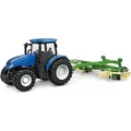 Amewi RC Traktor mit Kreiselschwader    LiIon 500mAh blau/6+