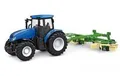 Amewi RC Traktor mit Kreiselschwader LiIon 500mAh blau/6+