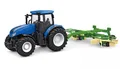 RC Traktor mit Kreiselschwader, Licht & Sound, 1/24 RTR