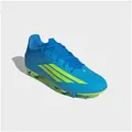 adidas Performance F50 CLUB FIRM GROUND / MULTI GROUND Fußballschuh für viele verschiedene Böden geeignet blau 43 1/3 EU