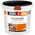 Dachfarbe 25kg Sockelfarbe Dachlack Dachsanierung flexibler Polymermembran hochdeckend wetterbeständig Ziegelrot RM46