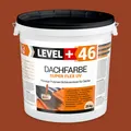 Dachfarbe 25kg Flexible Dachbeschichtug Sockelfarbe Dachlack HQ Ziegelrot RM46
