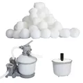 Flowclear Filterbälle Polysphere Filterkugeln Poolfilter Poolreiniger Bestway