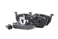 ATE CERAMIC Bremsbelagsatz mit Warnkontakt vorne 13.0470-7303.2 Kompatibel mit: AUDI A3, A3 Cabriolet, A3 Limousine, A3 Sportback, SEAT LEON, LEON SC, LEON ST, SKODA OCTAVIA III, OCTAVIA III Combi