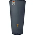 Graf - 4rain Vaso 2in1 Regenspeicher 220 Liter Graphite Grey Inkl. Pflanzschale