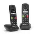 Analoges Telefonmobilteil E290 Duo (Schwarz)