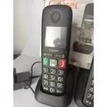 Gigaset E290 Duo Schnurloses Telefon SET DECT Großtasten Farbdisplay - Schwarz