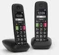 Gigaset Schnurloses Telefon (Set) E290 Duo