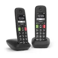 Gigaset E290 Duo 2 Schnurlose Senioren-Telefone ohne AB Verpackung beschädigt