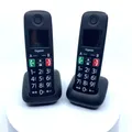 Gigaset E290 Duo Großtastentelefon 2 Mobilteile, gebraucht