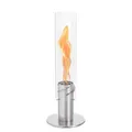 Höfats SPIN 900 Tischfeuer silber