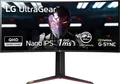 UltraGear GN8 34GN850P-B Monitor curved schwarz/rot (34GN850P-B)