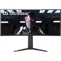 LG UltraGear 34GN850P-B Gaming-Monitor black 34 Zoll WQHD IPS-Panel AMD FreeSync