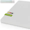 Kaltschaummatratze 90 X 200 Cm – Matratze Mit Härtegrad H3 - 16 Cm Höhe - Kaltschaum – Schaumstoffmatratze - Schaummatratze - Bettmatratze - Juskys