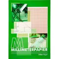 Böttcher-AG Millimeterpapier A3, 70g/m², roter Druck, 20 Blatt