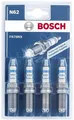 Bosch Zündkerzen Set FR78NX / N62 / 0242232815