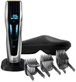 PHILIPS HC9450/20 Serie 9000 mit Touch-Steuerung, Haarschneider Silber/Schwarz