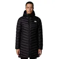 The North Face Damen Huila Synthetic Parka, Tnf Black/Asphalt Grey/, XS