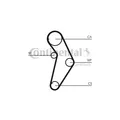 CONTITECH CT 927 Timing Belt Kit CT927K1