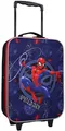 Vadobag Spiderman Trolley Koffer Kindertrolley Kinderkoffer mit Rollen Handgepäck Jungen