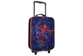 Spiderman Koffer Kinder Trolley Reisekoffer mit Rollen für Urlaub Reise Handgepäck
