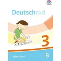 Orell Füssli Deutschrad 3. Arbeitsheft Klasse 3 (Deutsch, Verlag für pädagogische Medien im Ernst Klett Verlag, 2019) (K5 074911925)