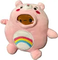 Kawaii Glücksbärchi Kuscheltier Figur Plüsch 17 cm Plüsch Hurra Bärchi rosa