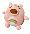 Kawaii Glücksbärchi Plüsch Plüsch Hurra 17cm rosa Kuscheltier Plüschtier Kinder