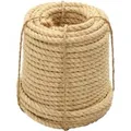 vidaXL Seil 100% Sisal 12 mm 50 m 144800