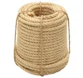 vidaXL Seil Seil 100% Sisal 12 mm 50 m (1-tlg)