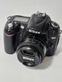 Nikon D90 DSLR Kamera digitale Spiegelreflexkamera Nikon AF Nikkor 50 mm/1,8 D