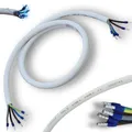 maxgo Herdanschlusskabel 30m H05VV-F 5x2,5 Kabel Herd Anschlußkabel Anschluss-Set für Backöfen & Herde Herdanschlussleitung Mantelleitung Backofen Anschlusskabel Herdanschlußkabel