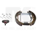 Bremsbackensatz Bremsbacken für Audi 80 8C B4 100 4A C4 44 44Q C3 VW Caddy
