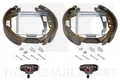 NK Bremsensatz, Trommelbremse 444753001 für AUDI, SEAT, VW