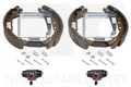NK (444753001) Bremsensatz Trommelbremse hinten für AUDI SEAT VW