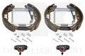 NK Bremsbackensatz 444753001 für SEAT CADDY AUDI VW 9K9A PASSAT 2 9K9B B3 B4 3A5