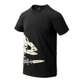 Helikon-Tex T-Shirt (Full Body Skeleton) -Cotton- Black