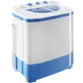Mini Waschmaschine 4,5 kg Toploader mit Schleuder 3,5 kg Kombination Camping 