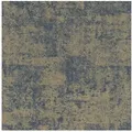 Rasch Vliestapete Kimono, strukturiert, mehrfarbig, used, (1 St), gut lichtbeständig, hochwaschbeständig blau