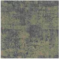 Rasch Vliestapete Kimono, 410723, Betonoptik, 0.53 x 10.05 m, Blau